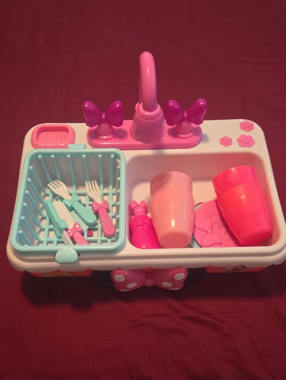 Minnie Mouse Play Sink